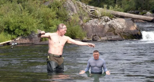 Putlerov úlovok
