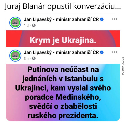 Blanár opustil skupinu