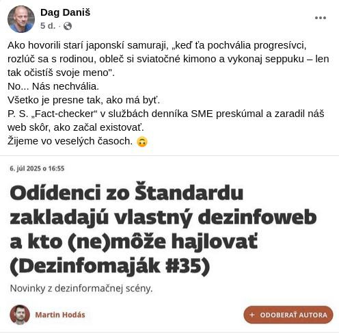 Radšej seppuku.