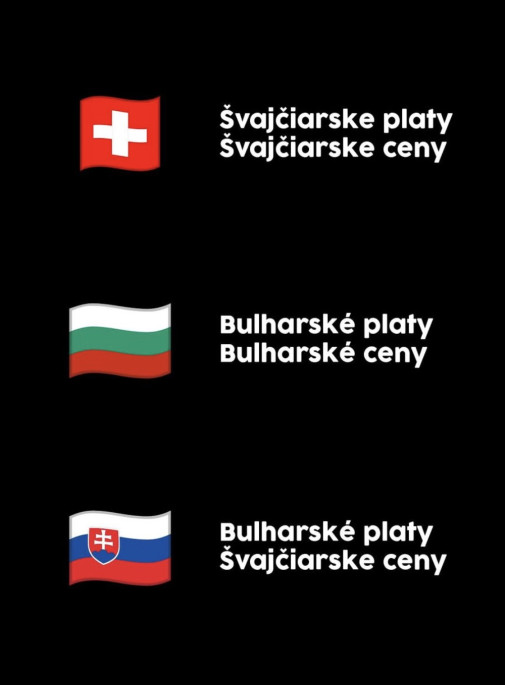 ale máme 13te dôchodky a dve pohlavia !